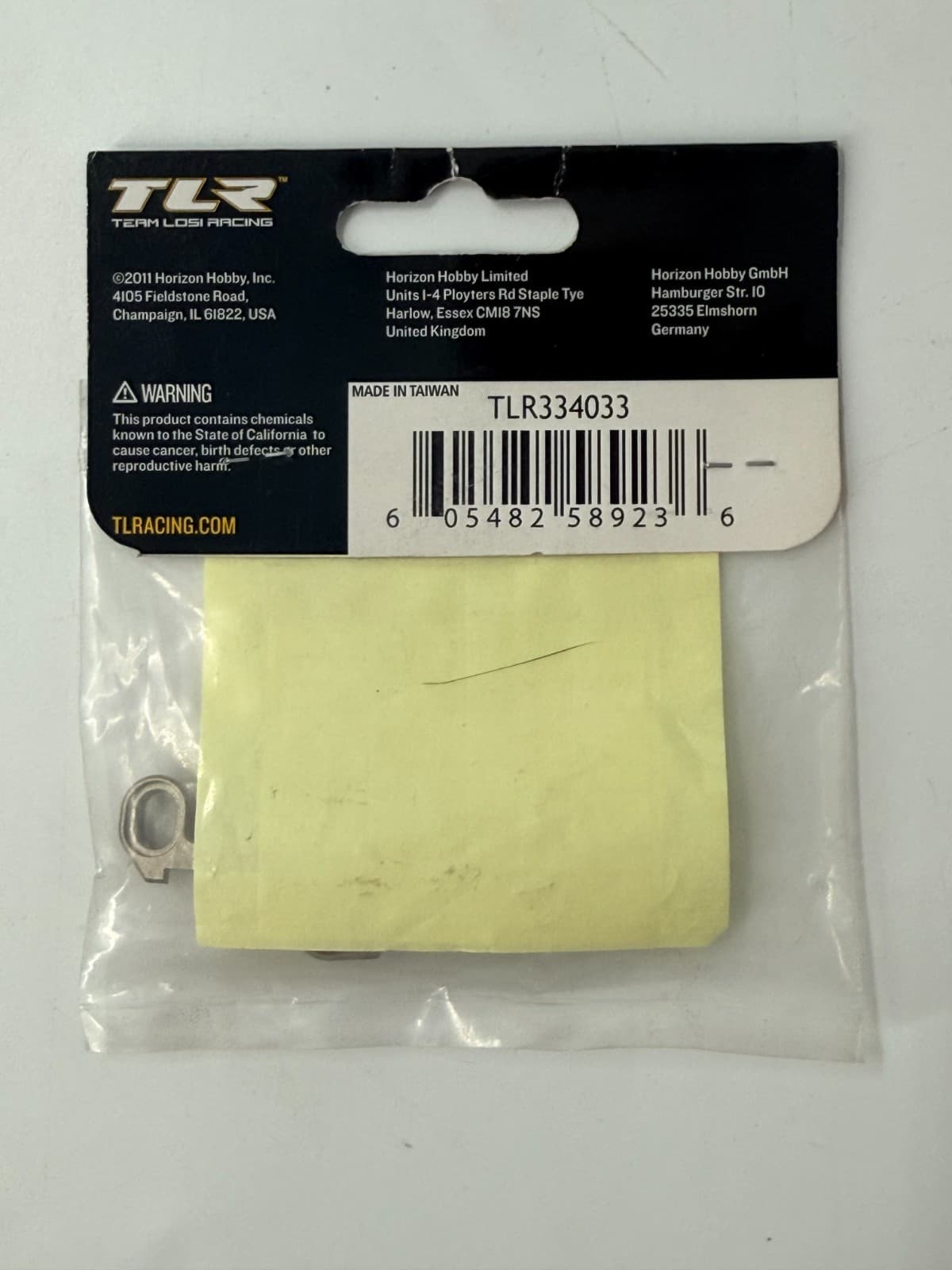 TLR TLR334033 Rear Pivot Block Set HRC Aluminum 22 3.0 New Sealed - Thumbnail 2