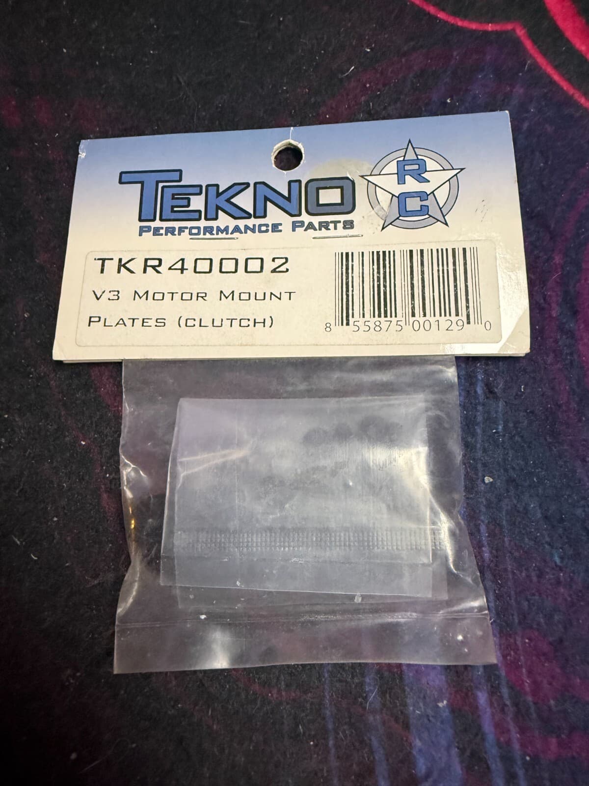 Tekno RC TKR40002 V3 Motor Mount Plates (for Elektri-Clutch use) - Image 1