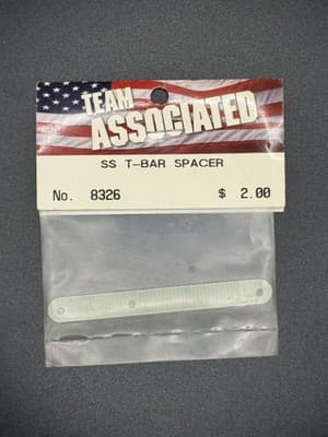 Team Associated Vintage 8326 T-Bar Spacer RC10LSS Pan Car - Image 1