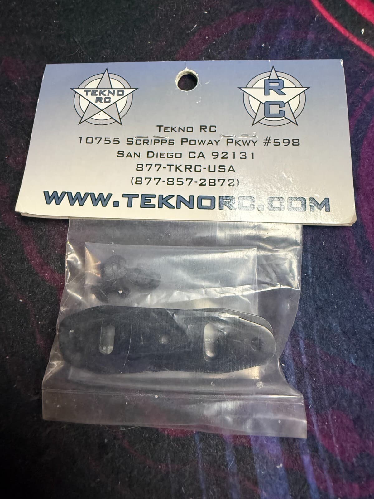 Tekno RC TKR40002 V3 Motor Mount Plates (for Elektri-Clutch use) - Thumbnail 2