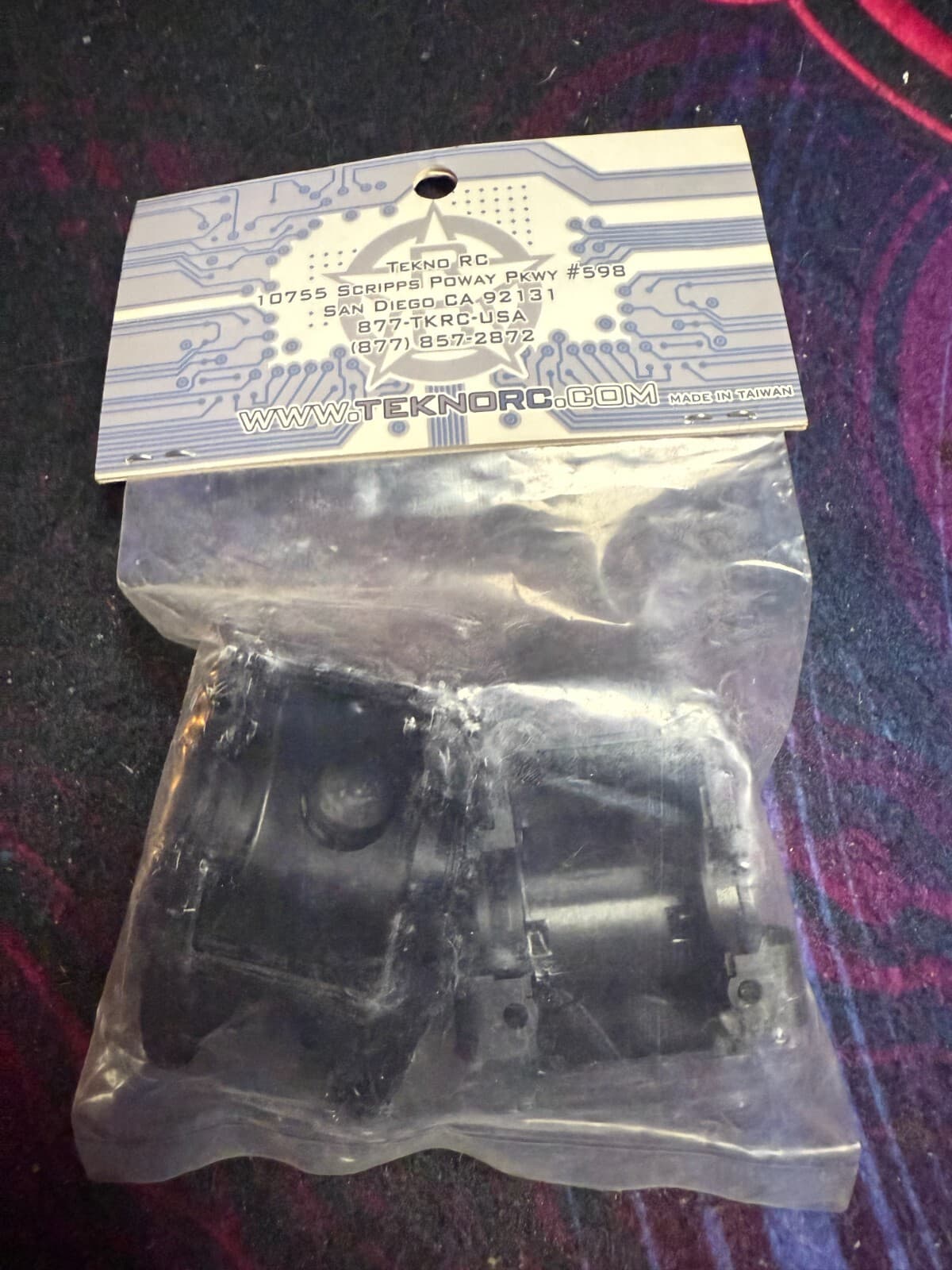 Tekno RC TKR5016B Rear Angled Gearbox - Thumbnail 2
