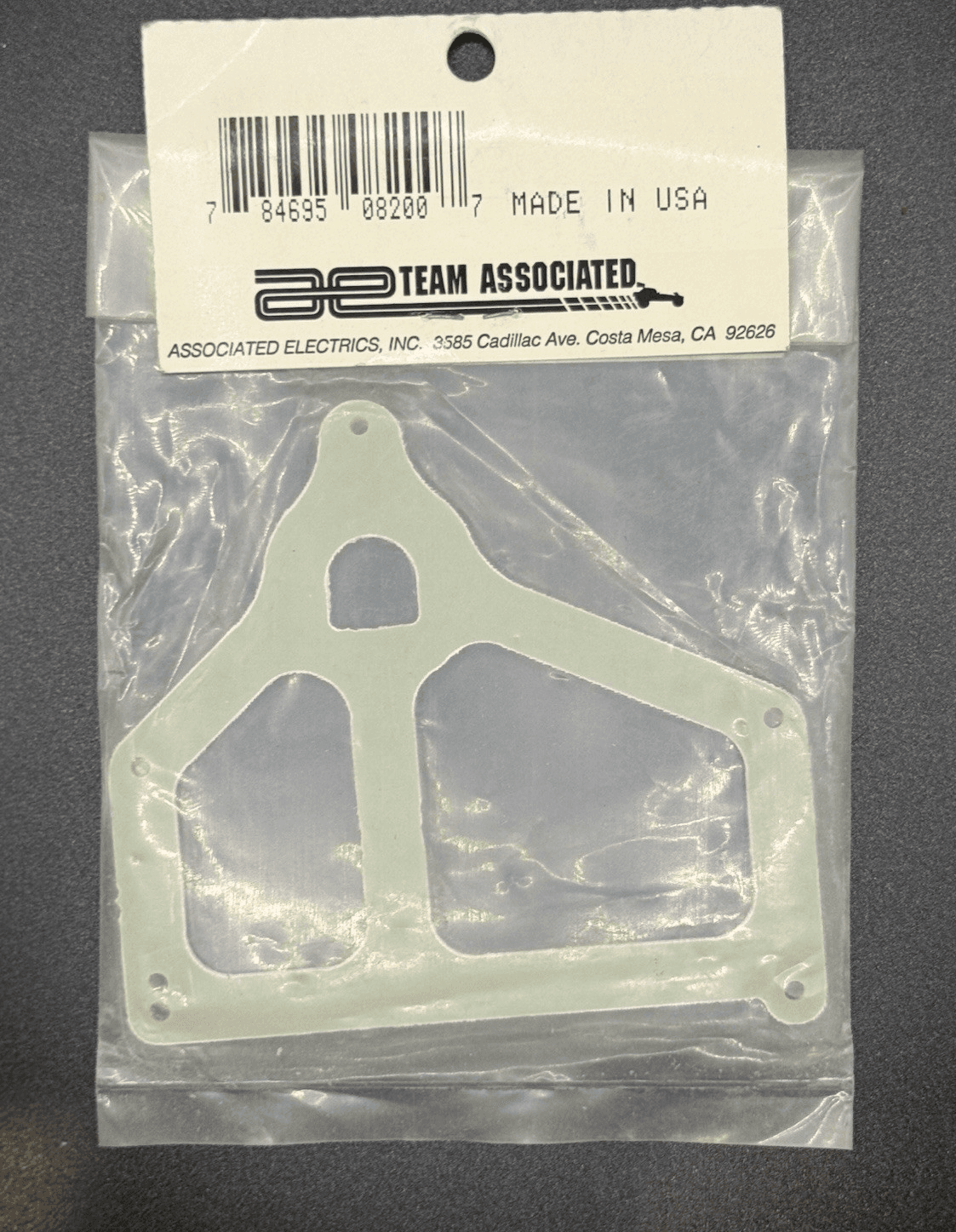 Team Associated Vintage 8200 Fiberglass Rear Upper Brace RC10L Pan Car - Thumbnail 2