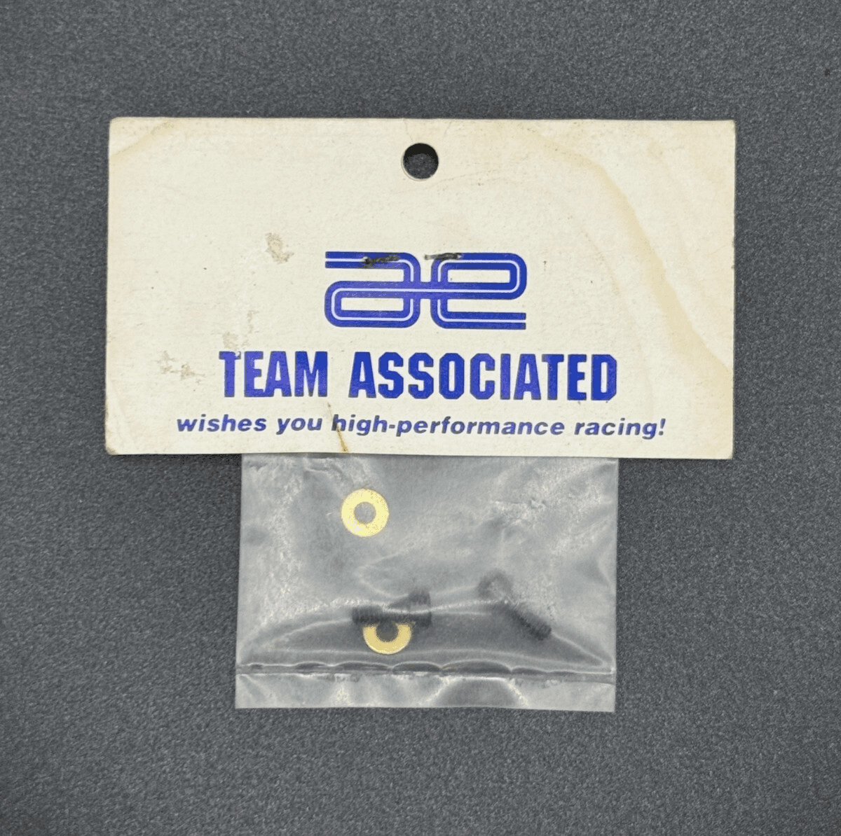 Team Associated Vintage 8331 S.S. Tweak Screws/Shims Set - Thumbnail 2