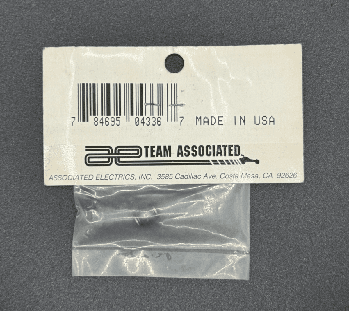 Team Associated Vintage 4336 Steel T-Bar Pivot Ball RC10L Pan Car - Thumbnail 2