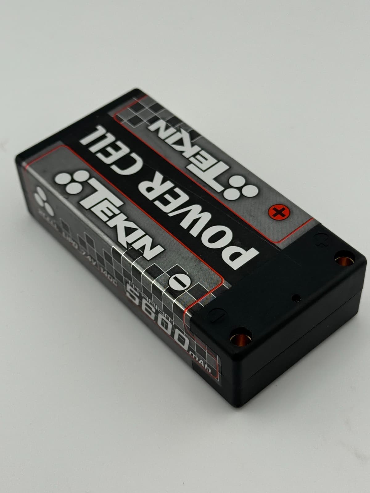 Tekin Titanium POWER CELL 5600mAh 2s 140C Shorty LCG LiPo Battery TT1653 - Thumbnail 2