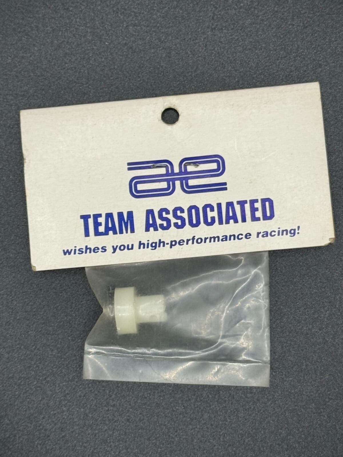 Team Associated Vintage 4342 Upper Tube Collar RC12L Pan Car (White) - Thumbnail 2