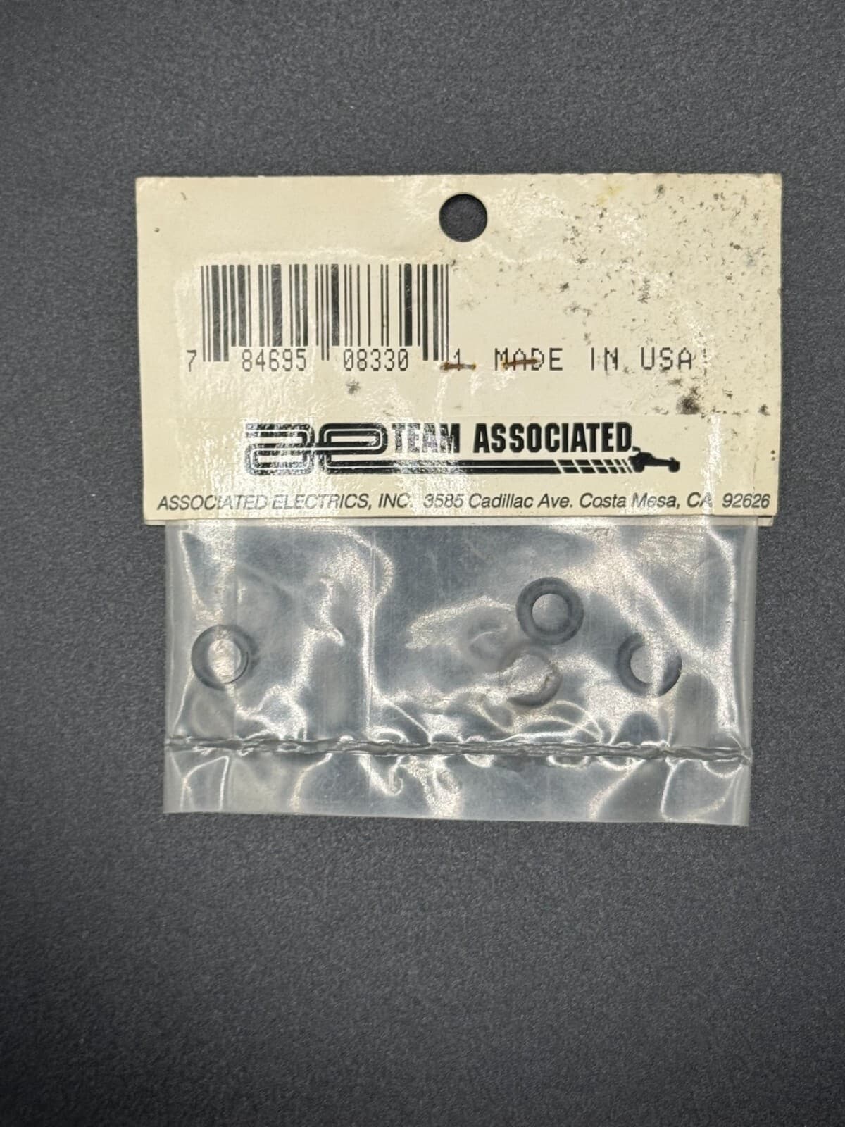 Team Associated Vintage 8330 Dampner O-Rings RC10LSS, RC10L (4 Ct) - Thumbnail 2