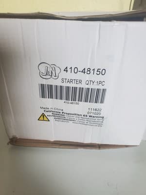 Starter NIB For Honda Outboard Motors (150HP & Up) 410-48150 - Thumbnail 2