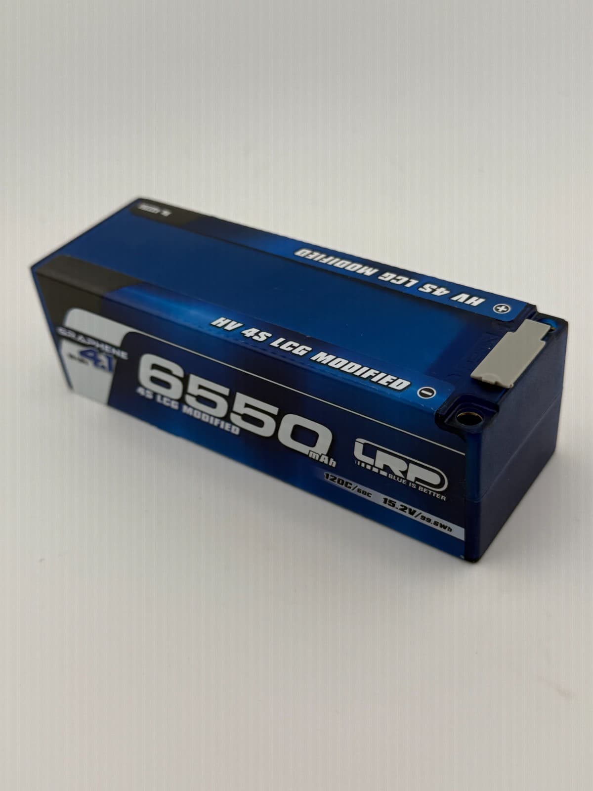 LRP 4S 120C Graphene HV LCG LiPo Battery (15.2V/6550mAh) [LRP432251] - Image 1