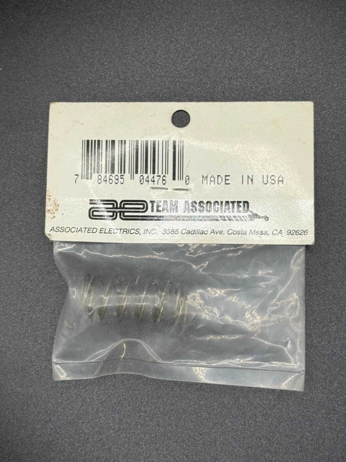 Team Associated Vintage 4476 Green 6.0 (Hard) Shock Spring 1/12 VCS Micro - Thumbnail 2