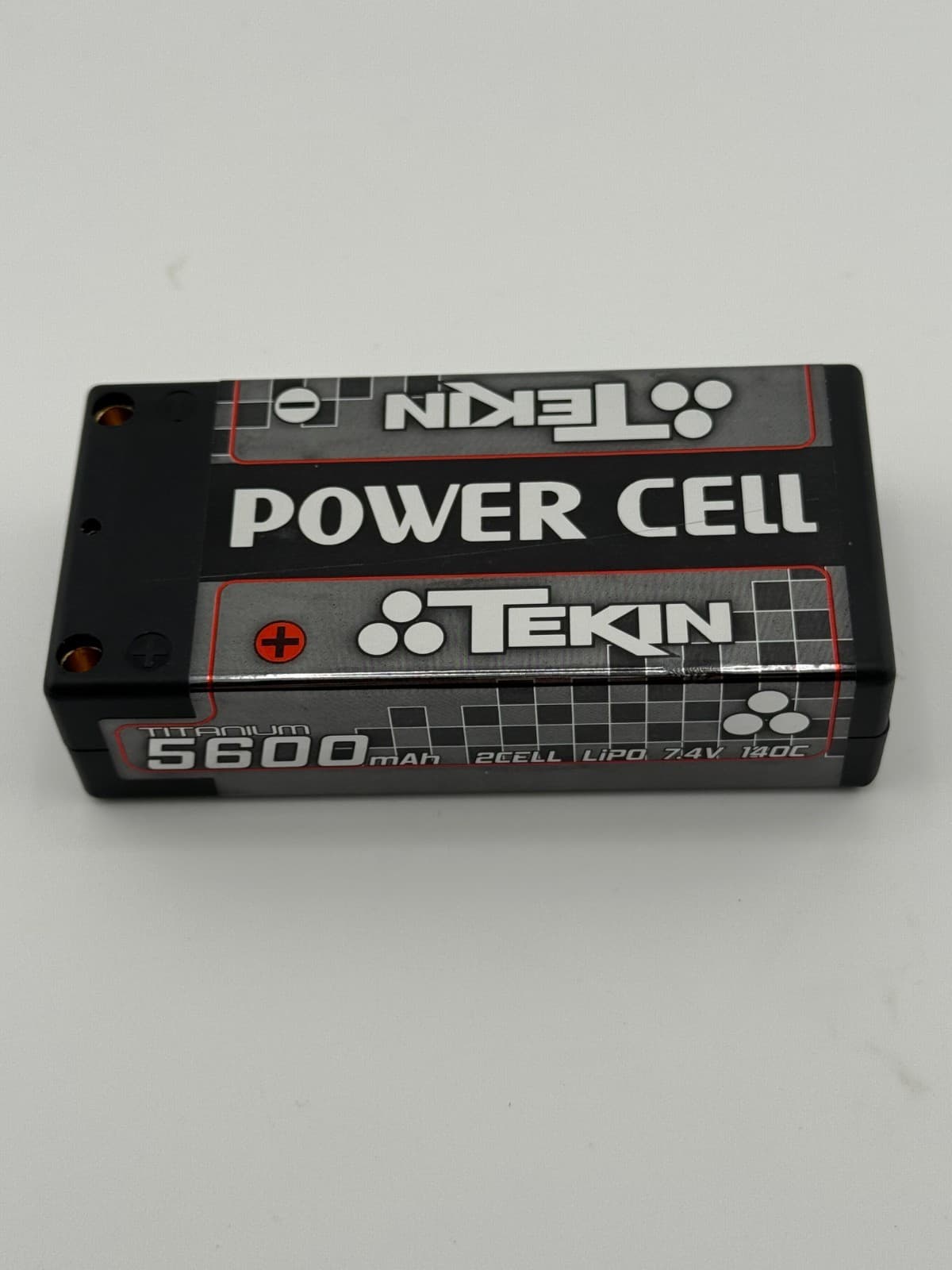 Tekin Titanium POWER CELL 5600mAh 2s 140C Shorty LCG LiPo Battery TT1653 - Image 1