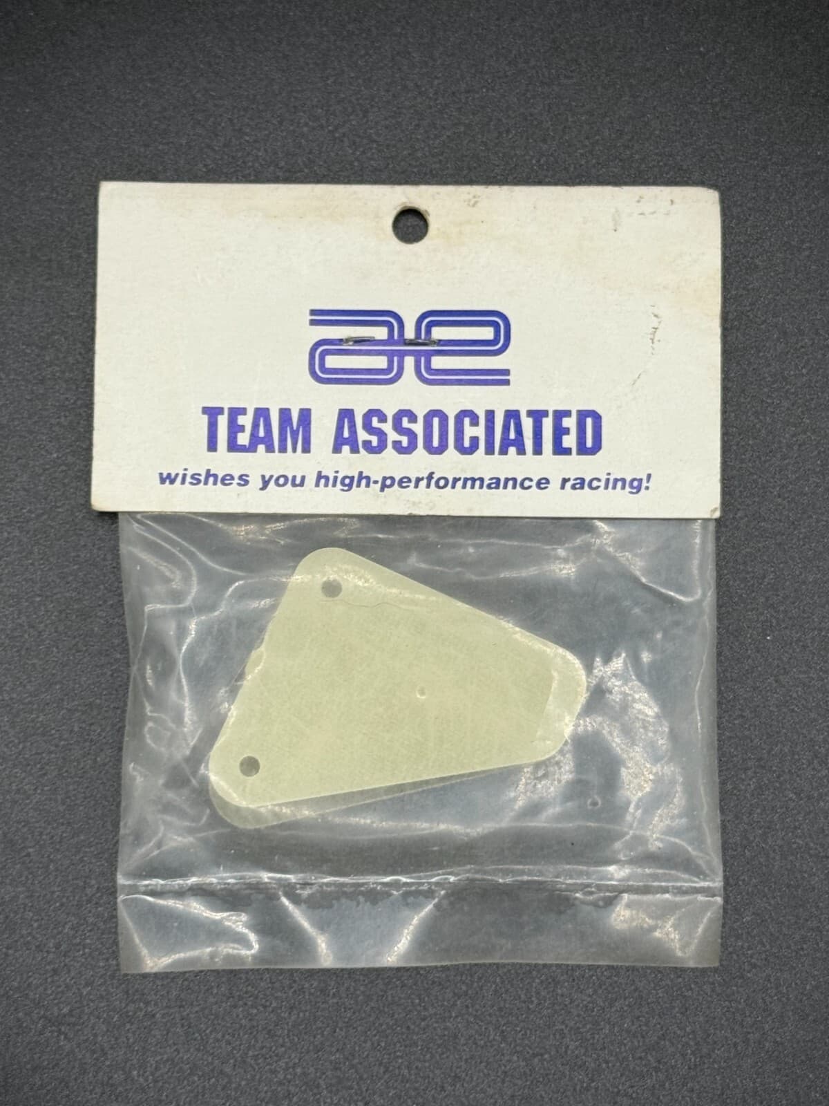Team Associated Vintage 8314 S.S. White Fiberglass Nerf Bars (Set of 2) RC10LSS - Thumbnail 2