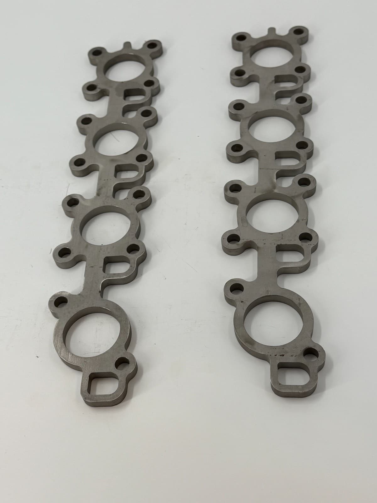 Stainless Steel Billet Header Flanges Toyota 3UR-FE 5.7L by XAT Racing - Thumbnail 2