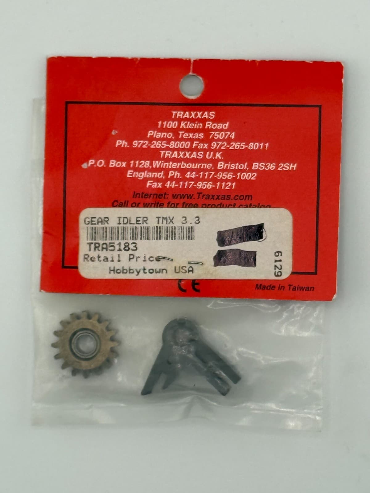 Traxxas 5183 Idler Gear with Support Pressed in Bearing T-Maxx 3.3 - Thumbnail 2