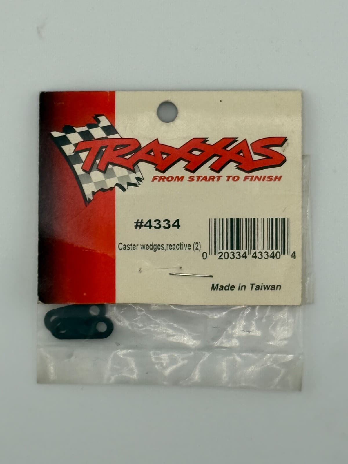 Traxxas 4334 Caster Wedges (2) Nitro 4-Tec Electric 4-Tec - Image 1