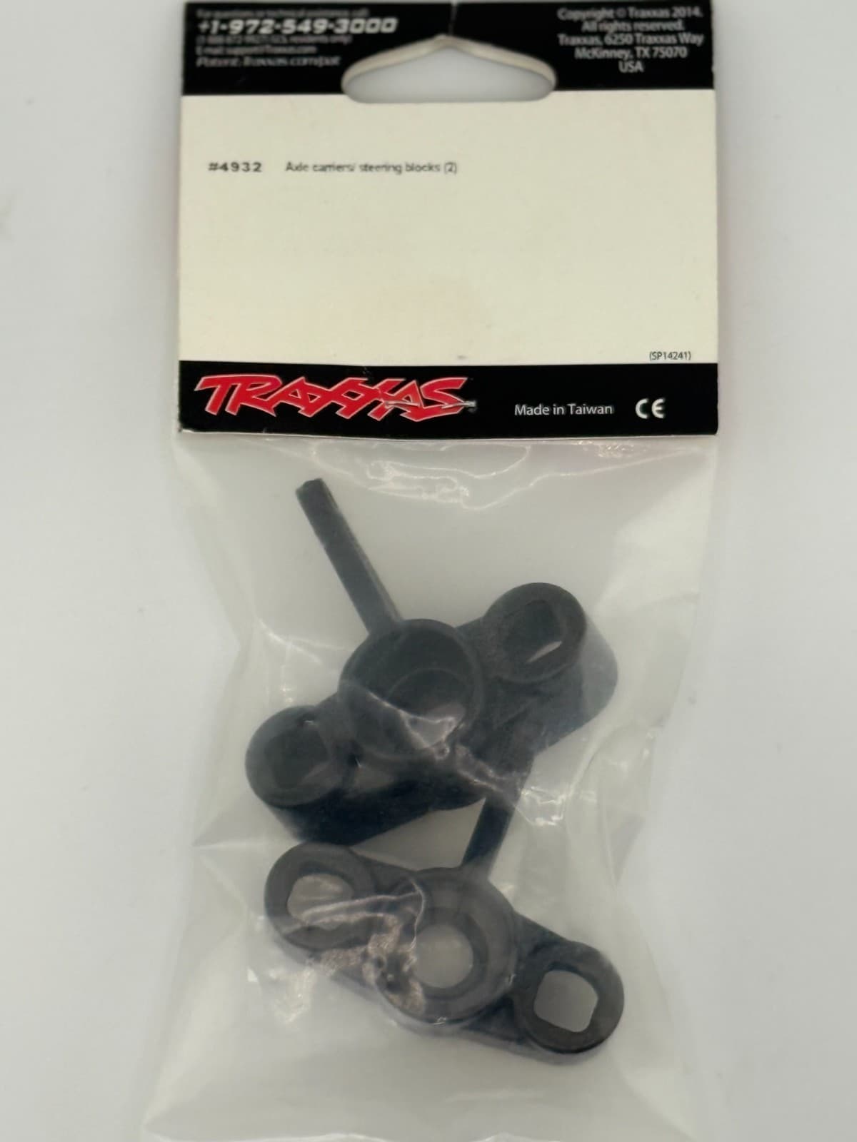 Traxxas 4932 Axle Carriers/Steering Blocks T-Maxx - Thumbnail 2
