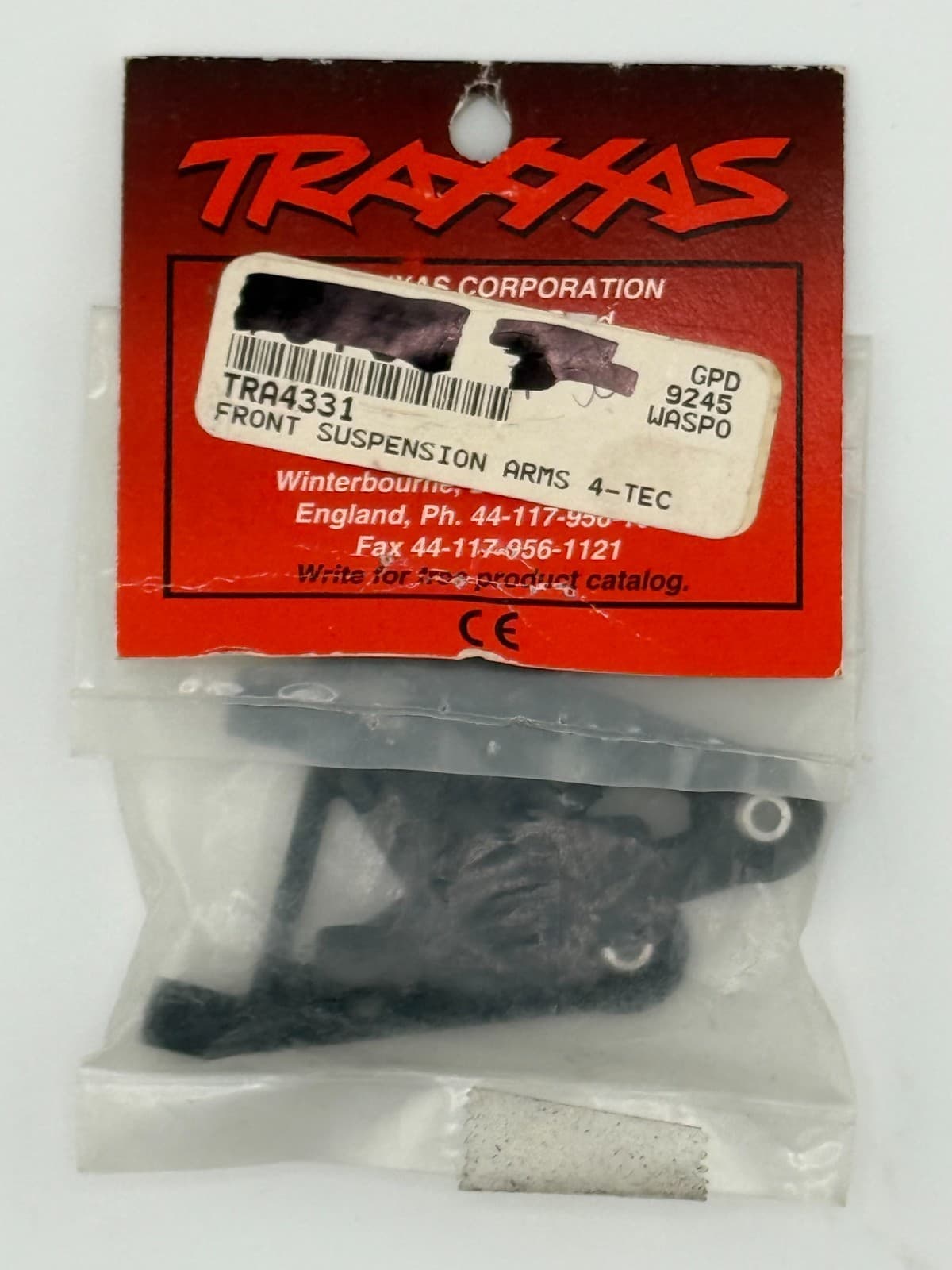 Traxxas 4331 - 1/10th Scale Front Suspension Arms (L/R)/4-Tec - Thumbnail 2