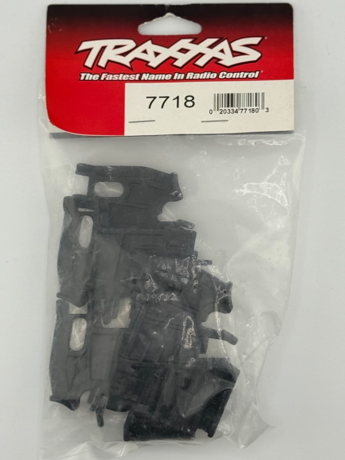 Traxxas 7718 Battery Hold-Down Mounts Left (2) Right (2) X-Maxx - Image 1