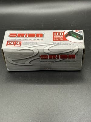 Team Orion Racing Drone 4S Soft Pack 14.8V 1300mAh 75C LiPo Battery XT60 - Thumbnail 3