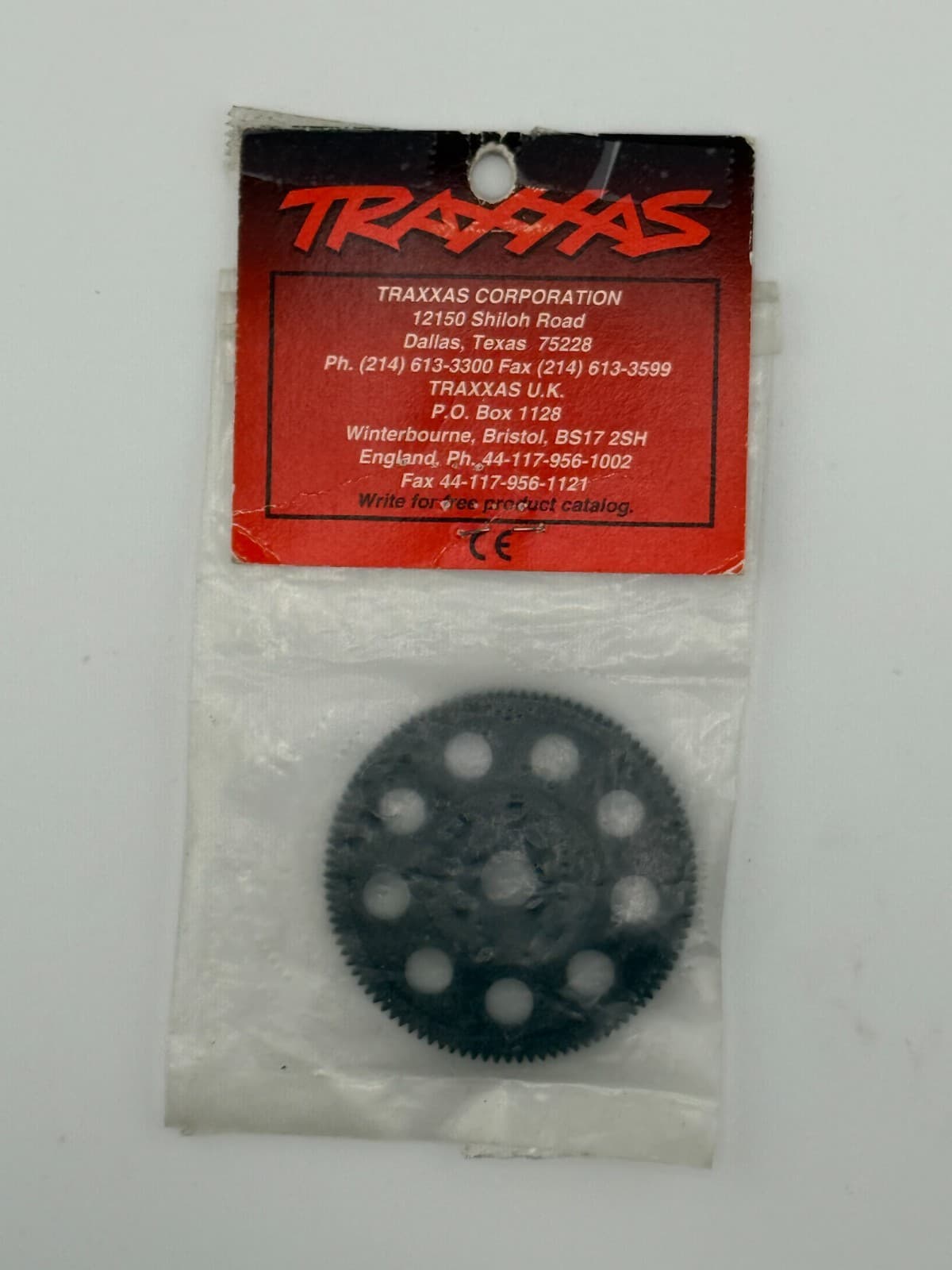 Traxxas 4284 - Street Sport Main Differential Gear 100 tooth - Thumbnail 2