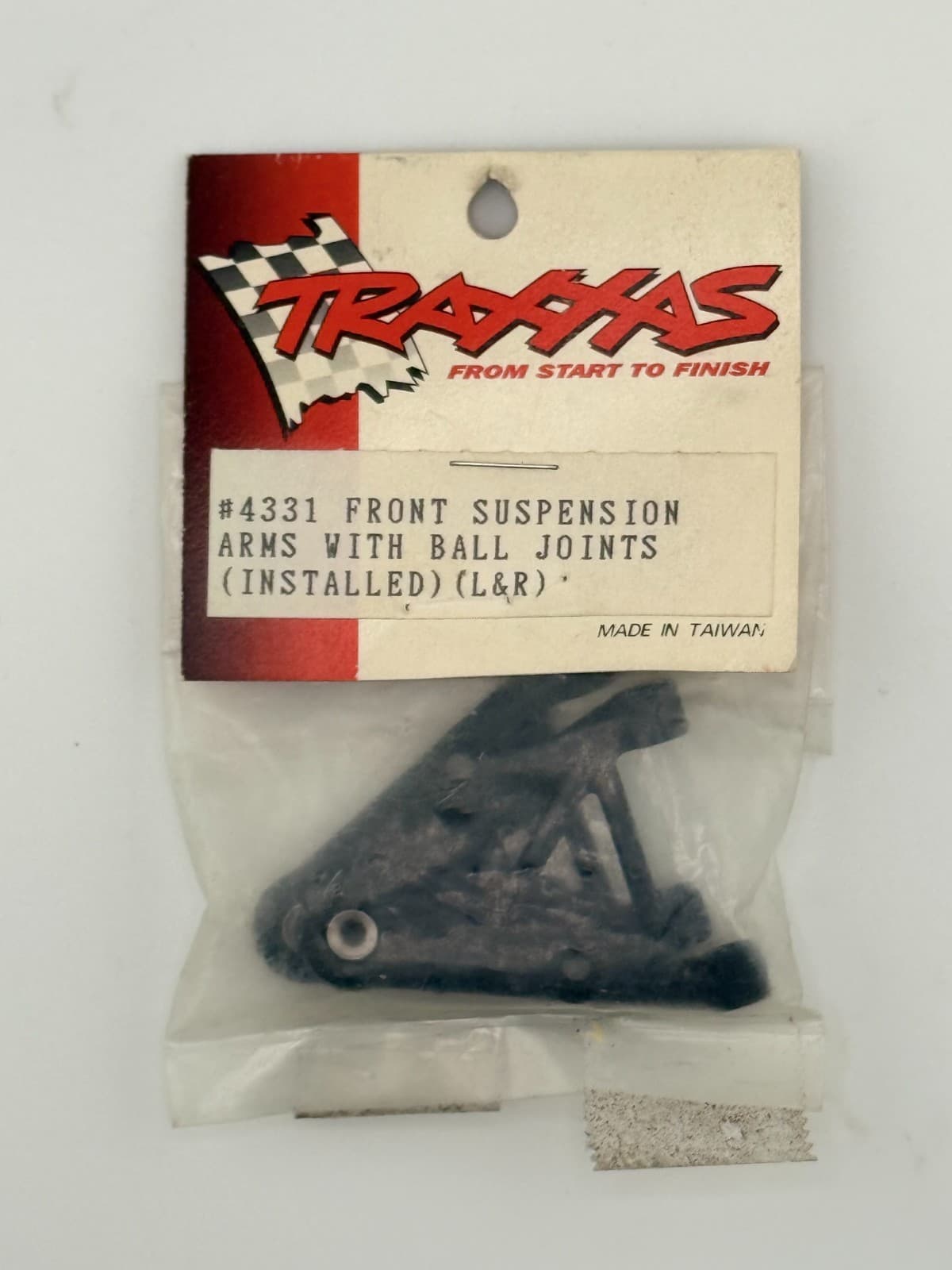 Traxxas 4331 - 1/10th Scale Front Suspension Arms (L/R)/4-Tec - Image 1