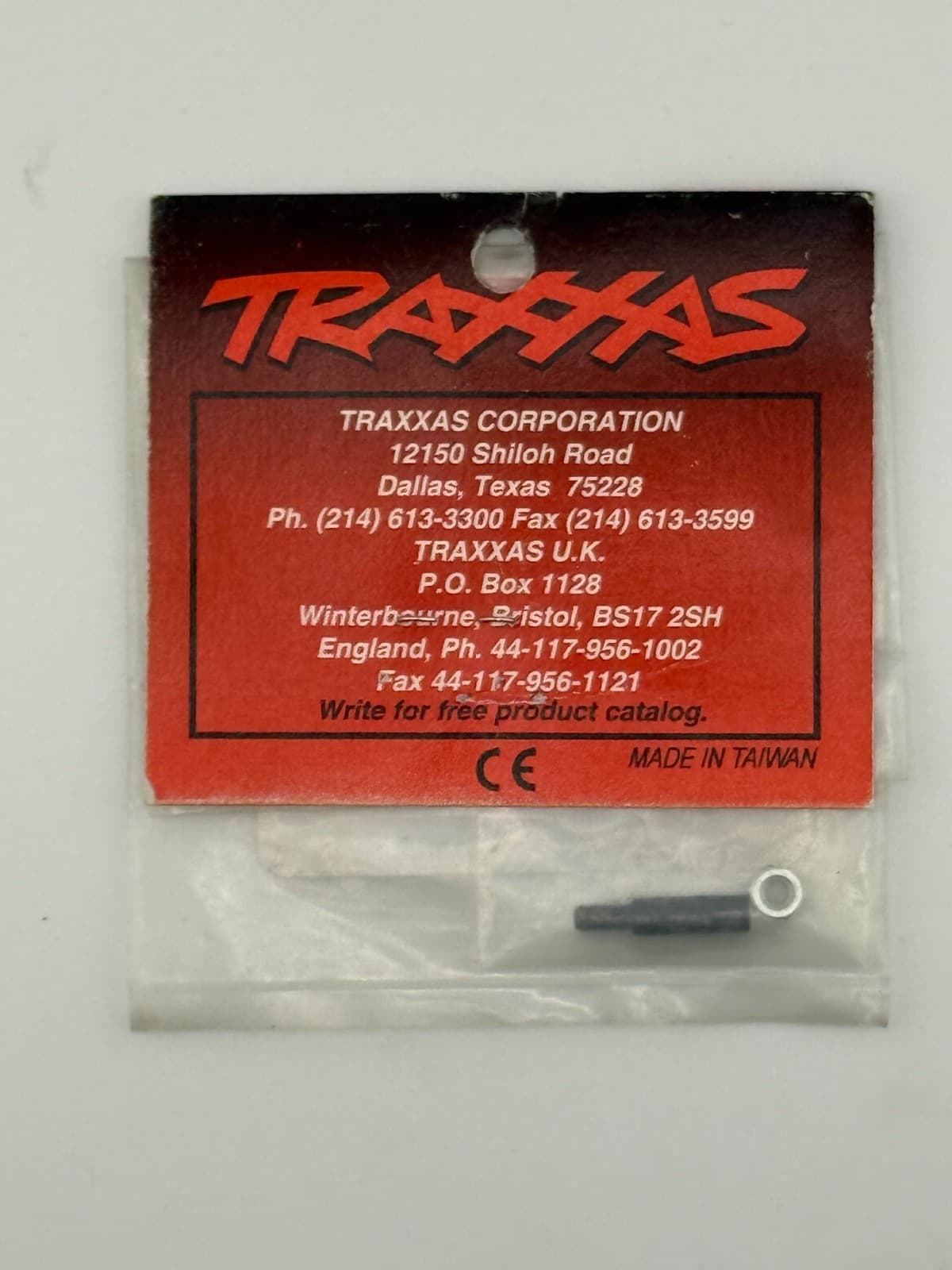 Traxxas 4039 Stud & Nut Carburetor For Pro .15 & TRX2 - Thumbnail 2