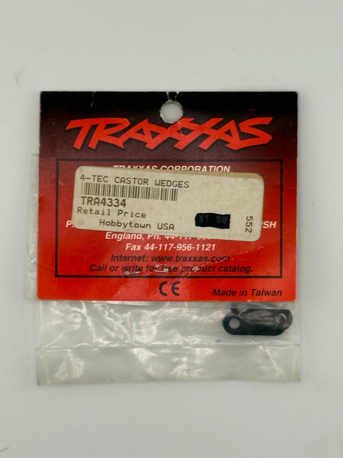 Traxxas 4334 Caster Wedges (2) Nitro 4-Tec Electric 4-Tec - Thumbnail 2