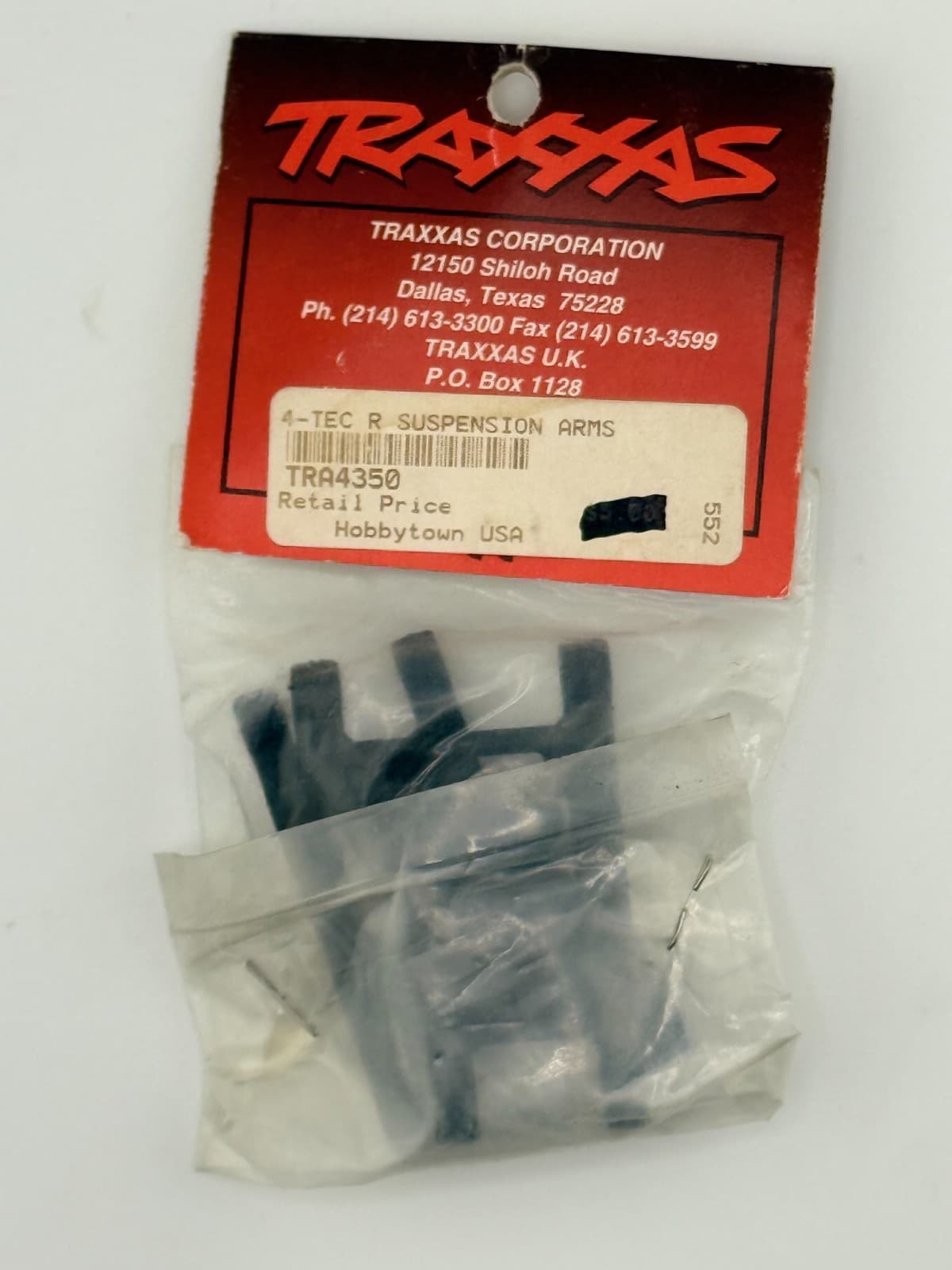 Traxxas 4350 Vintage REAR Suspension Arms (2) Left & Right 4-TEC - Thumbnail 2