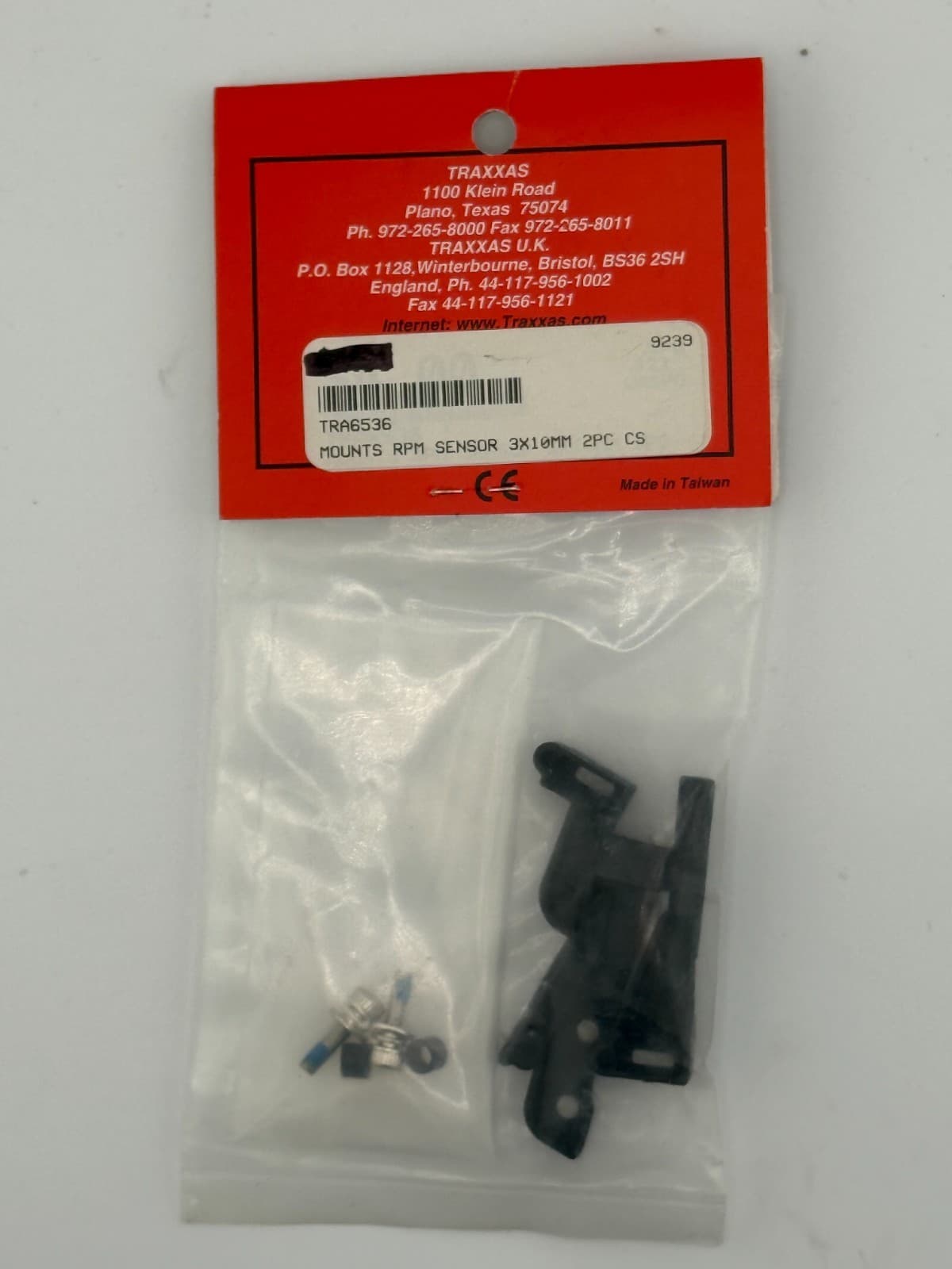 Traxxas 6536 Mounts RPM Sensor 3x10mm CS Nitro Slash (2) - Thumbnail 2