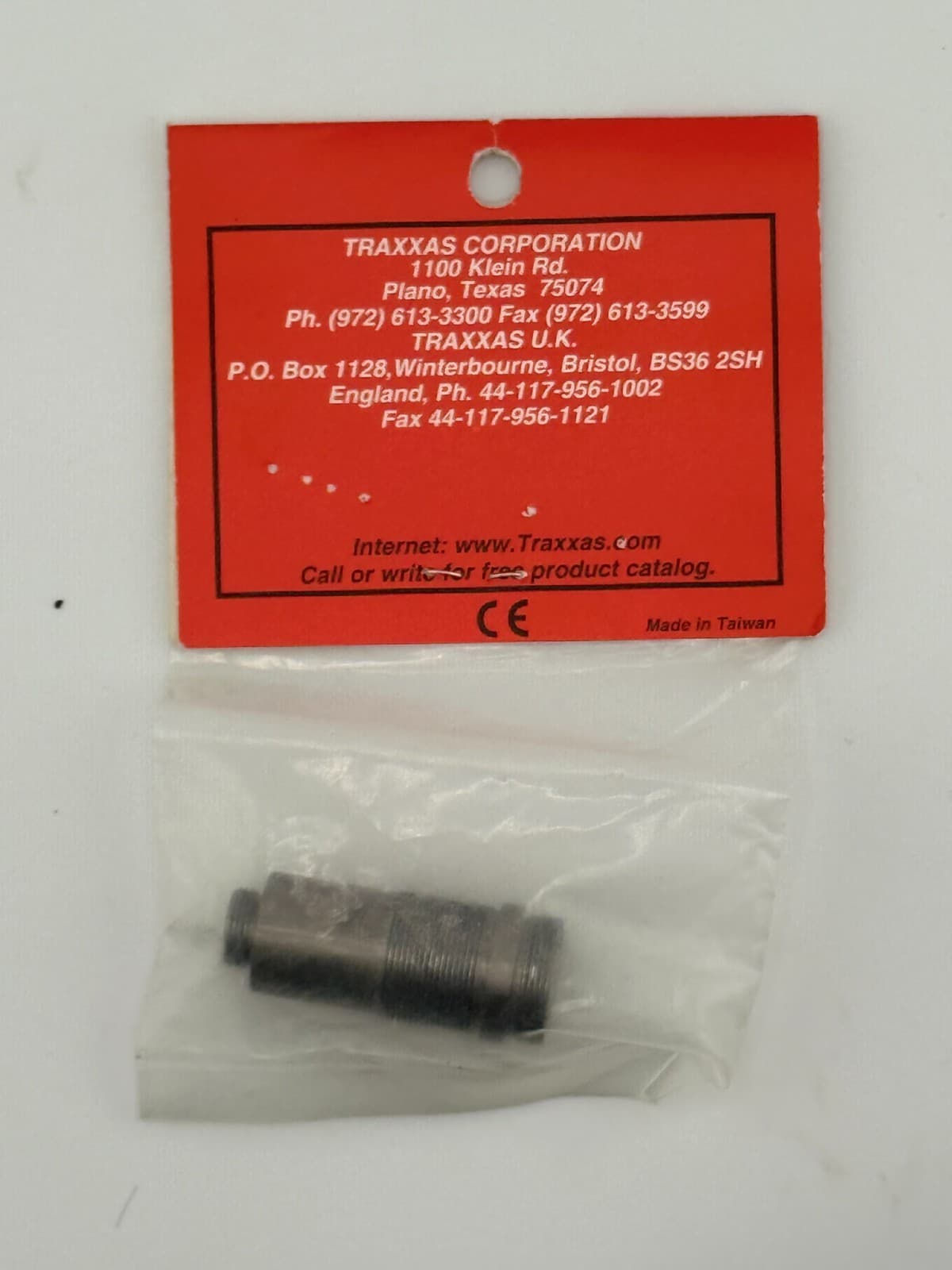 Traxxas 5466X GTR Hard Anodized Shock Body (1) XO-1, Revo Slayer - Thumbnail 2