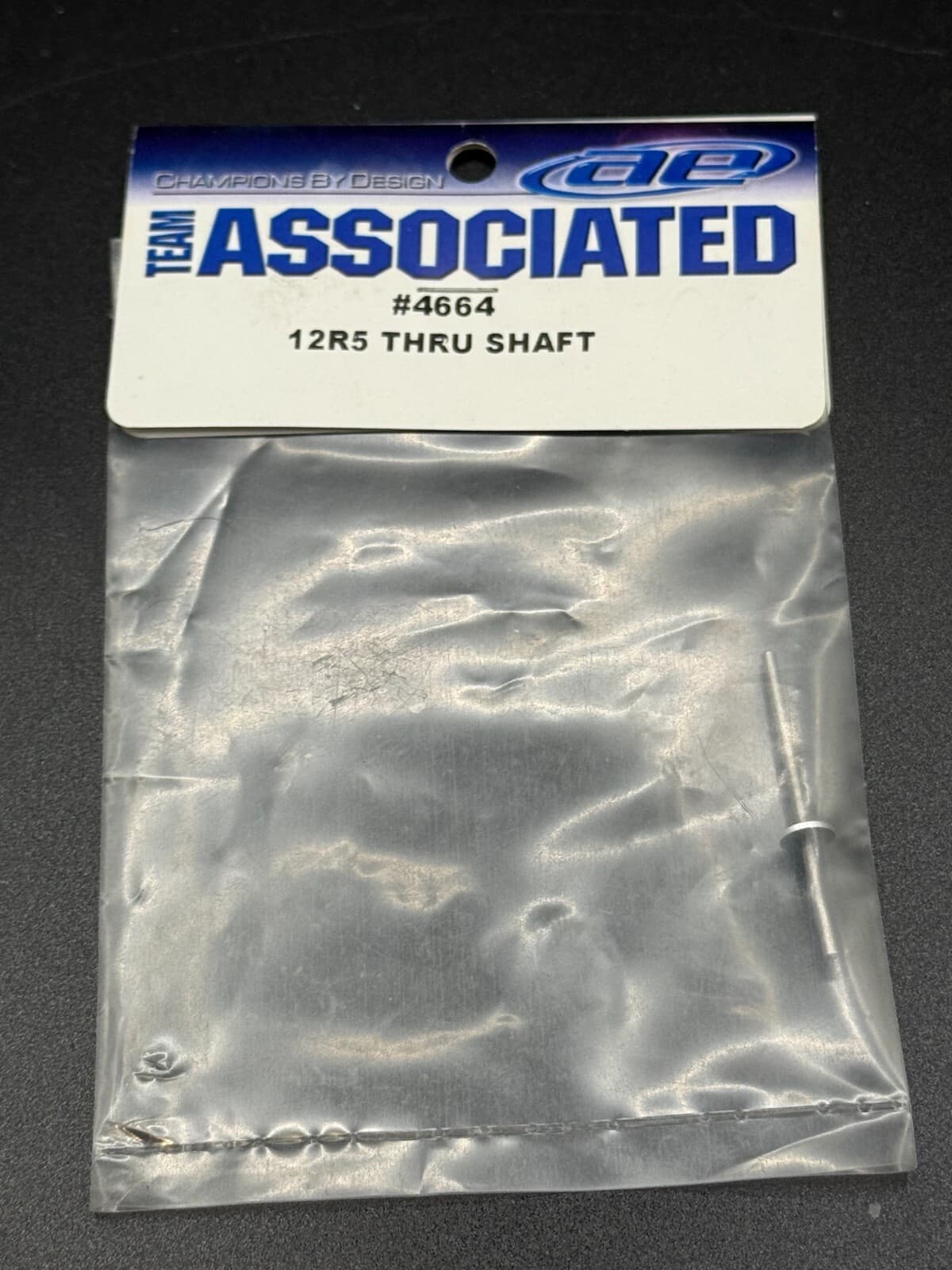 Team Associated 4664 Thru Shaft RC12R5 Pan Car - Image 1