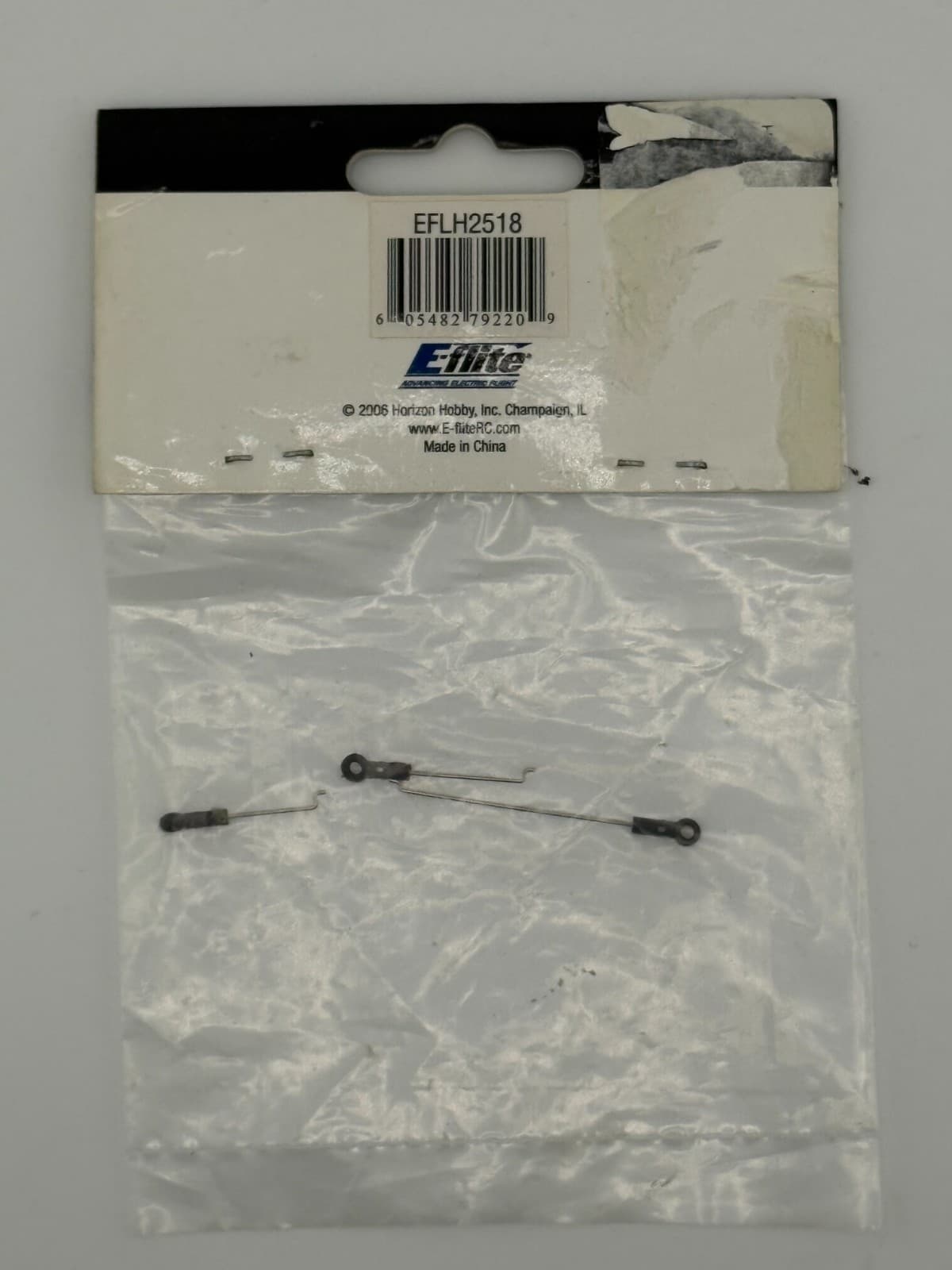 E-flite EFLH2518 Pushrod Set: Tandem Helicopter New Old Stock RC Parts - Thumbnail 2