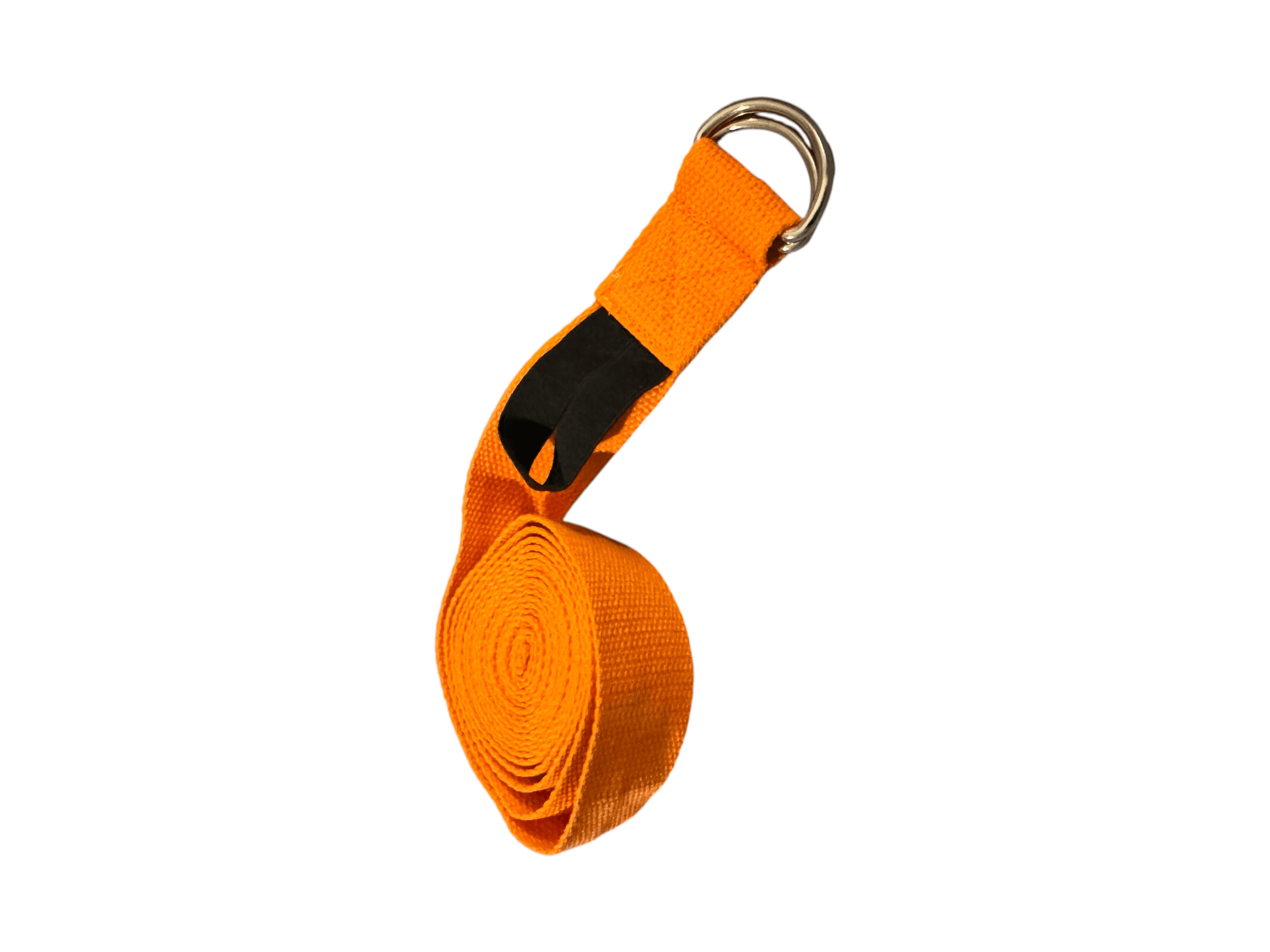 Slim Panda Orange D-Ring Belt - Thumbnail 3