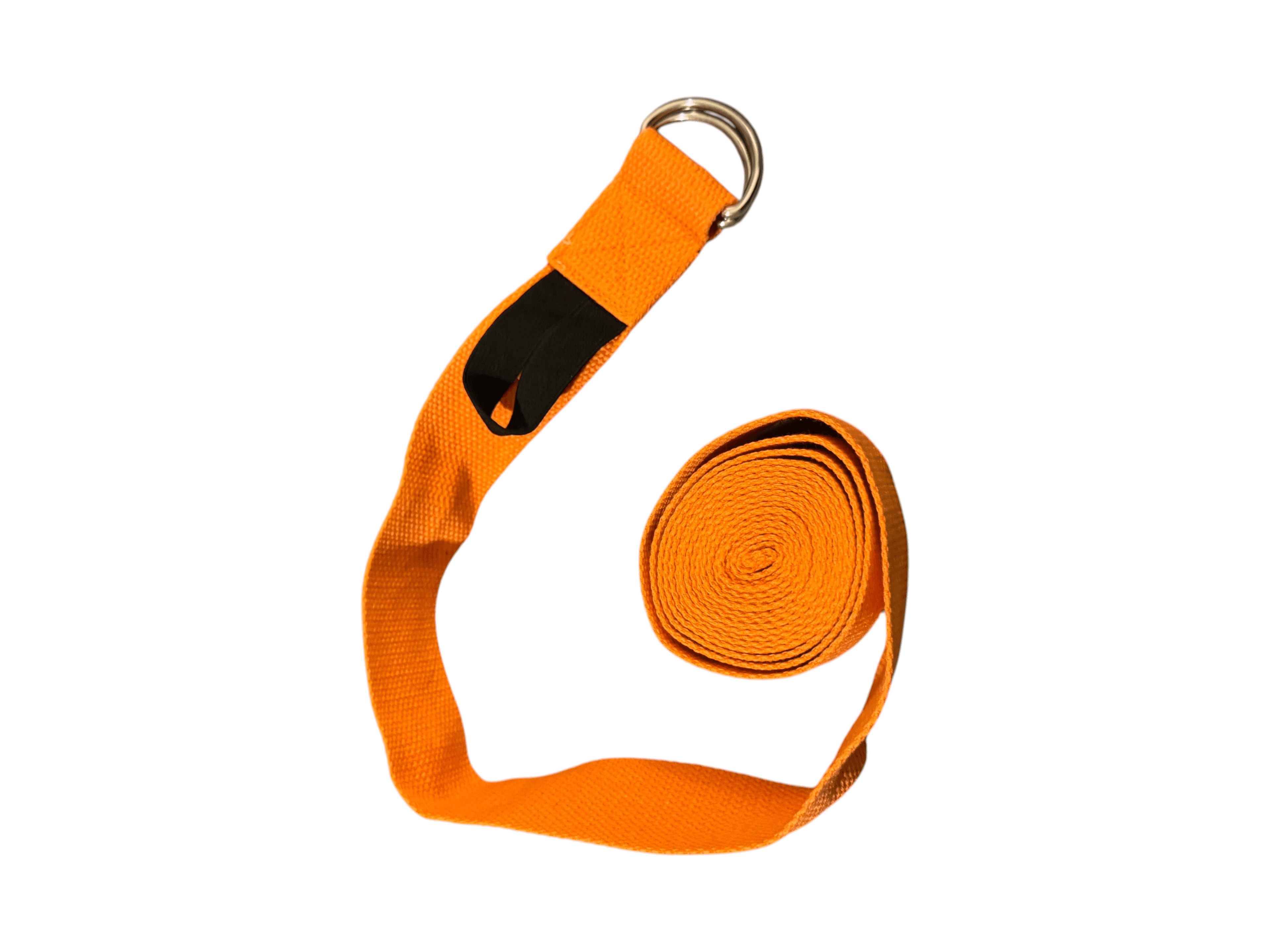 Slim Panda Orange D-Ring Belt - Thumbnail 4