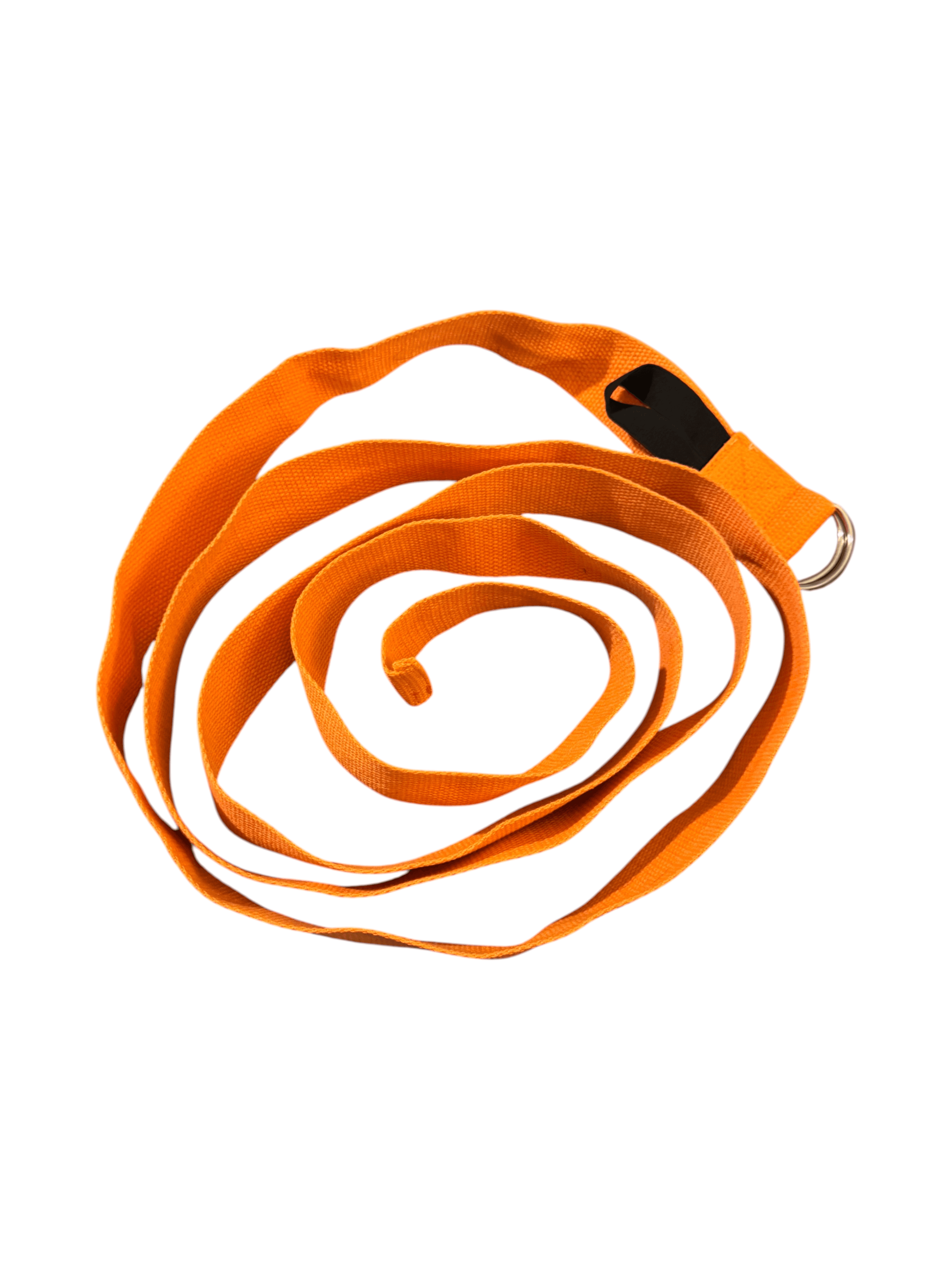 Slim Panda Orange D-Ring Belt - Thumbnail 5