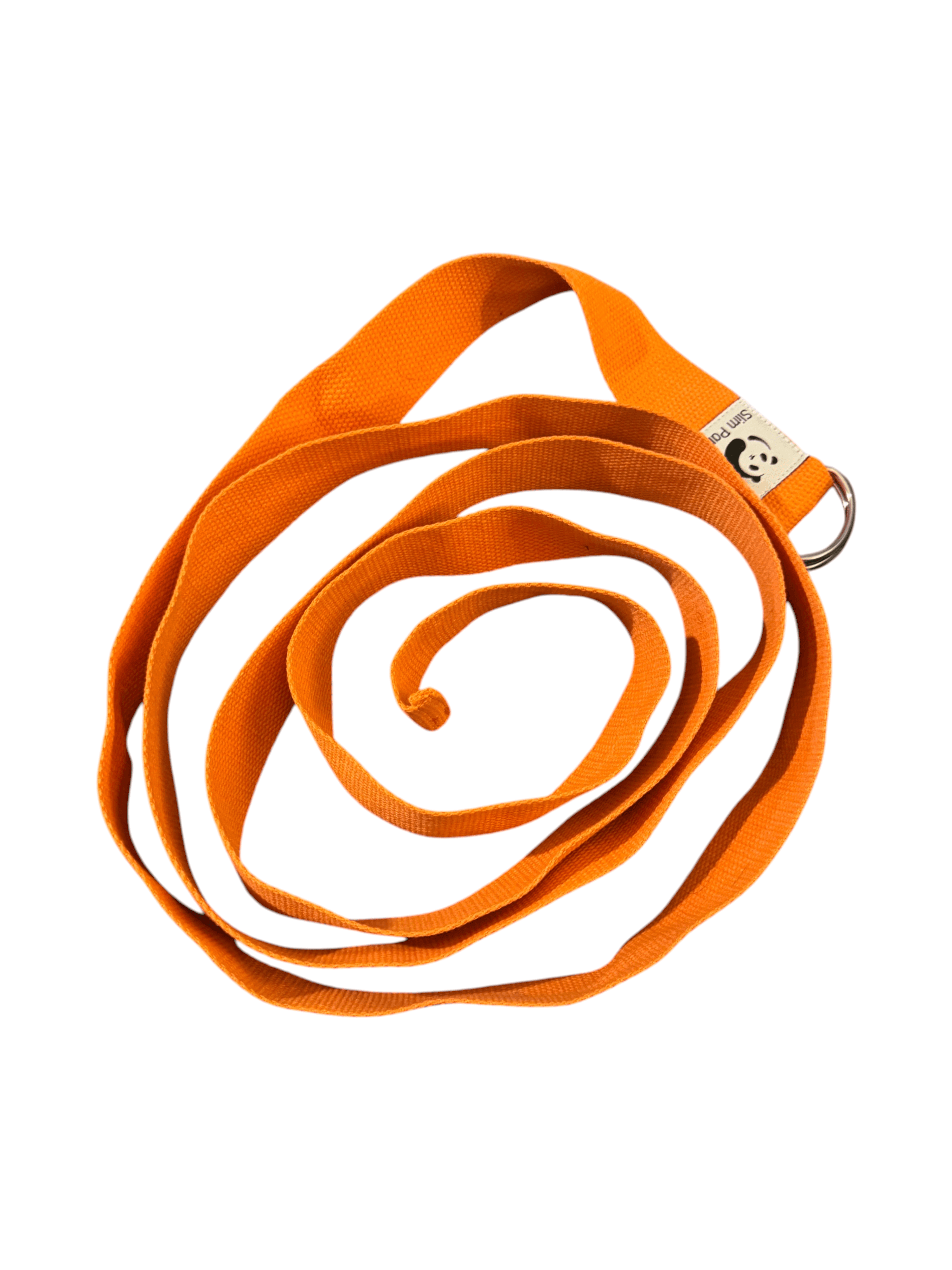 Slim Panda Orange D-Ring Belt - Thumbnail 6