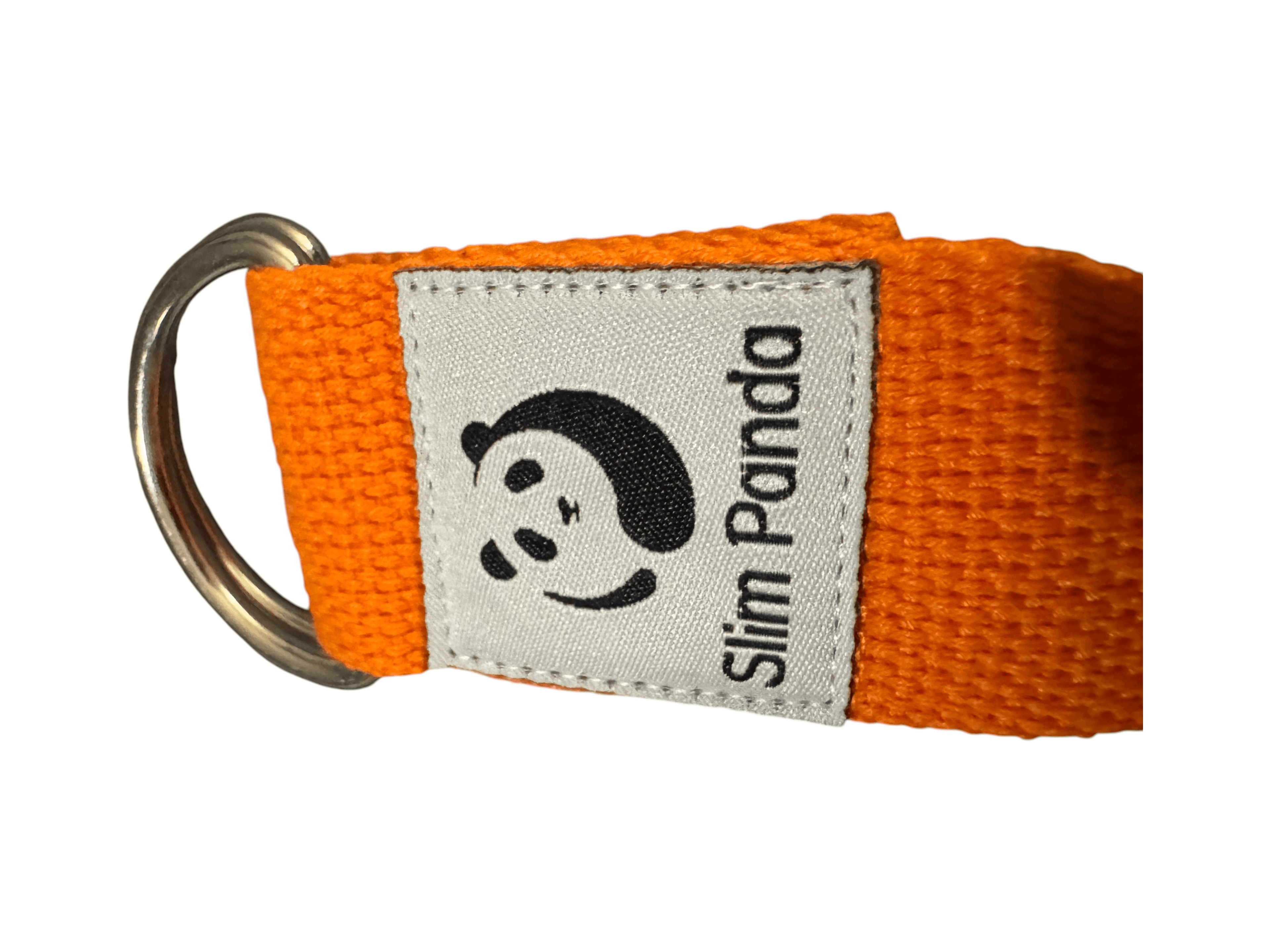 Slim Panda Orange D-Ring Belt - Thumbnail 7