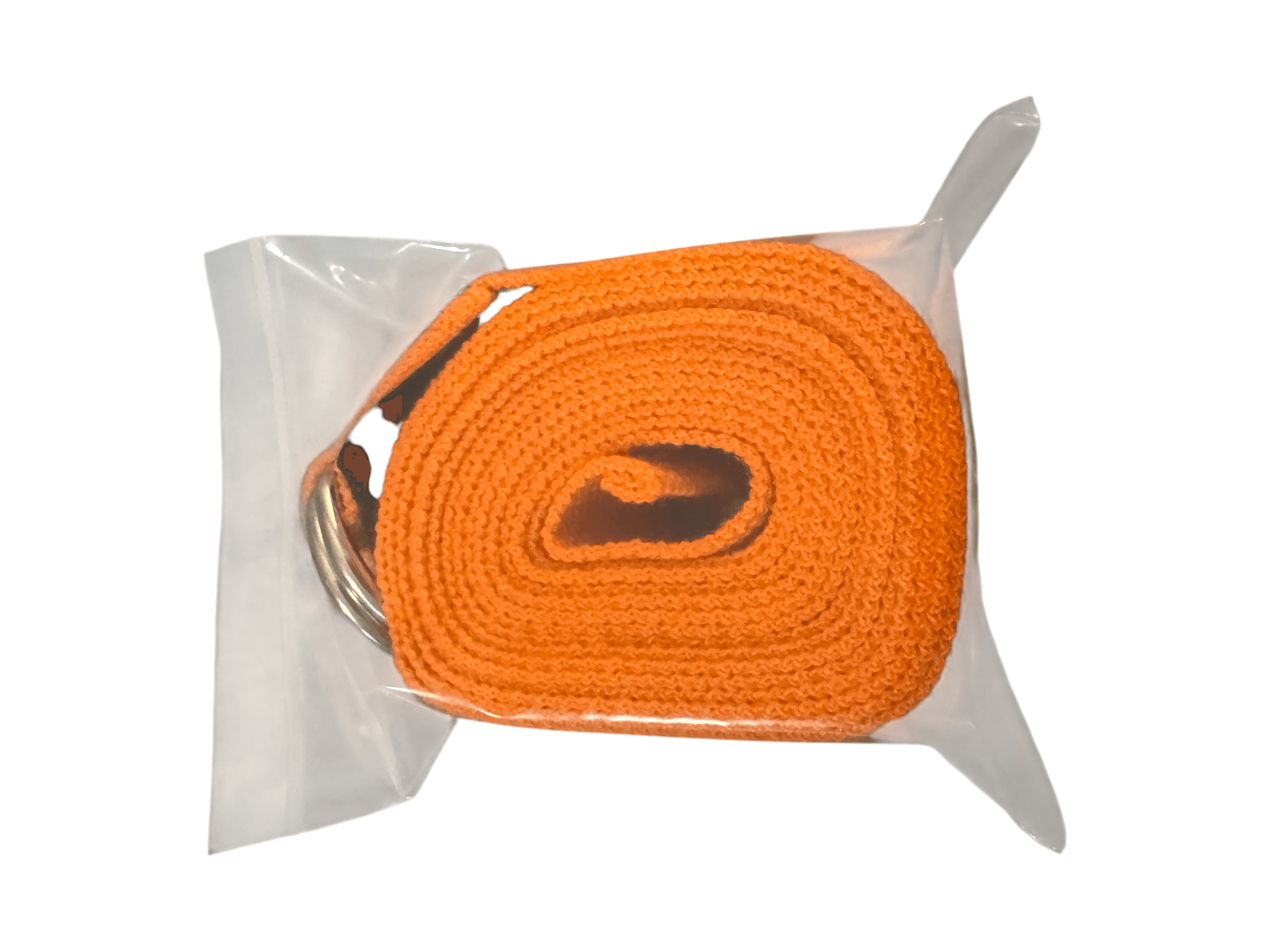 Slim Panda Orange D-Ring Belt - Thumbnail 9