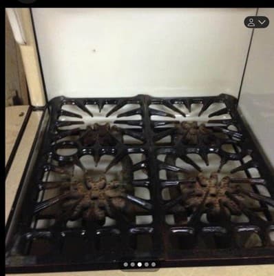 Antique Early 1934s White Star Heet Master 1420 Gas Stove Fully Functional - Thumbnail 6