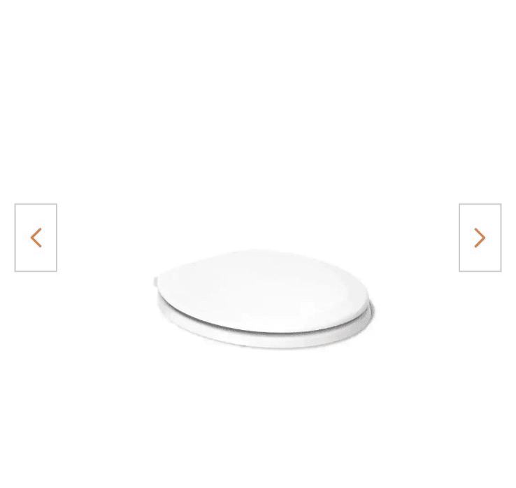 KOHLER 25882-0 Broadwood Round Quiet Close Toilet Seat in White New - Thumbnail 2