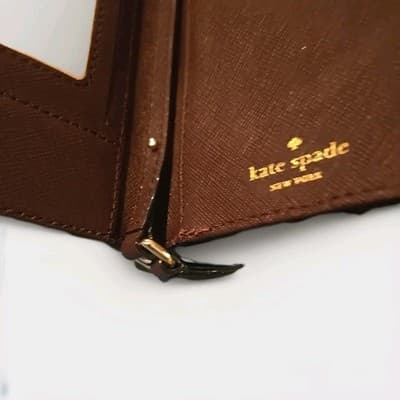 Kate Spade Burgundy Crossbody Wallet/Phone Carrier - Thumbnail 3