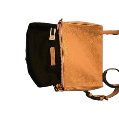 NWT Marc Jacobs Empire City Leather Crossbody Bag Rose Light Pink M0013939 - Thumbnail 6