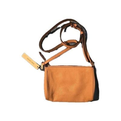 NWT Marc Jacobs Empire City Leather Crossbody Bag Rose Light Pink M0013939 - Thumbnail 4