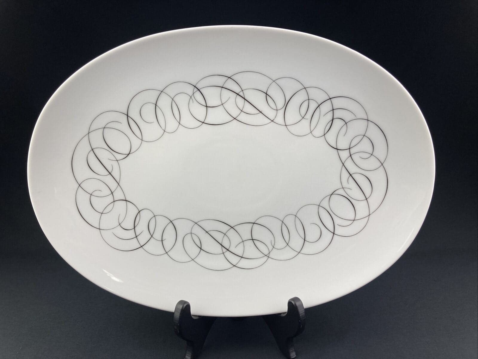 Rosenthal/ Thomas Script 13 inch Platter Germany - Image 1