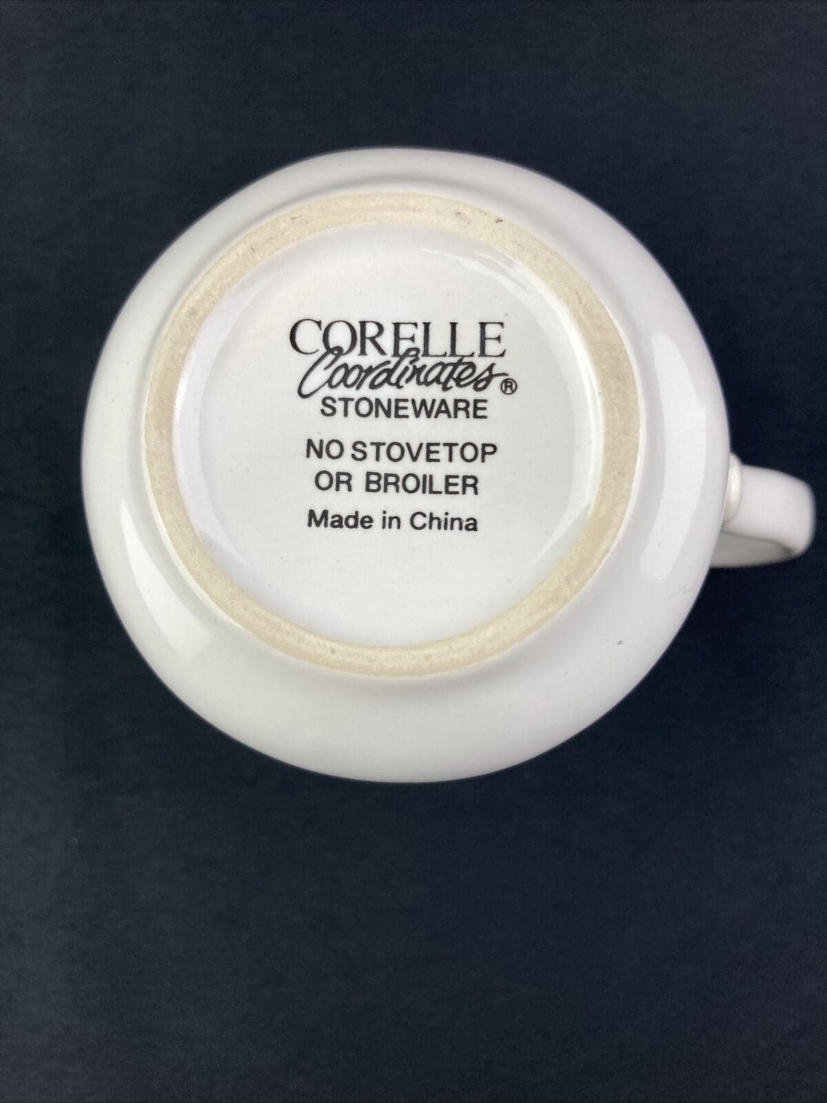 Corning Ware Corelle Coordinates Summer Blush Pansy Creamer 4 1/2” - Thumbnail 4