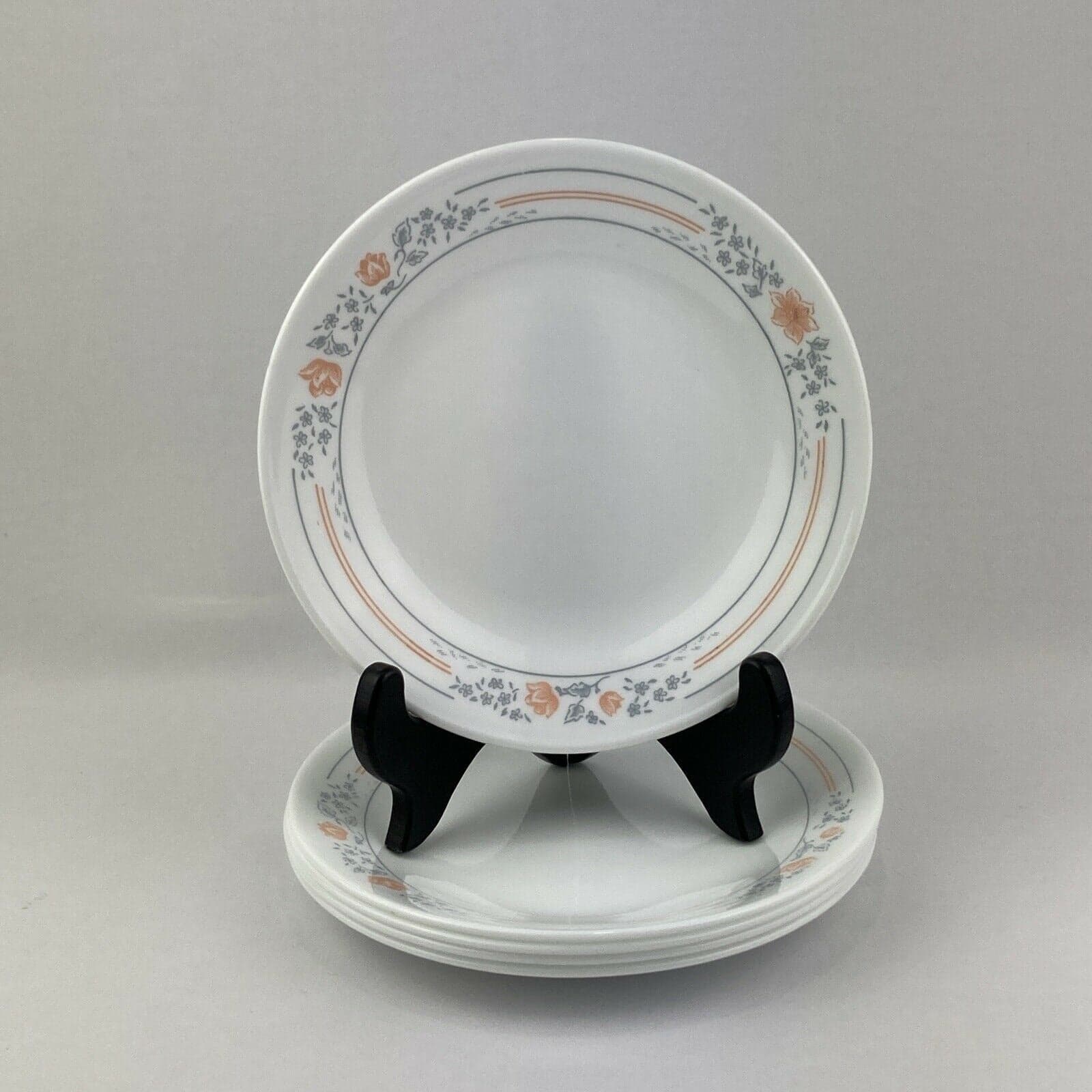 Corelle APRICOT GROVE 6.75'' Bread & Butter / Dessert plates Set Of 6 - Image 1