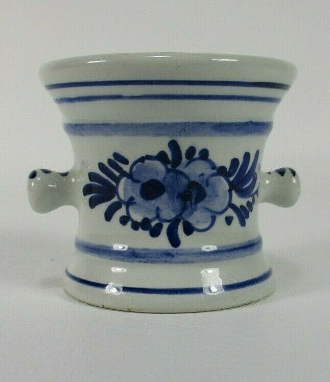 Delfts Squibb Holland Decorative Pharmaceutical Mortar - Image 1