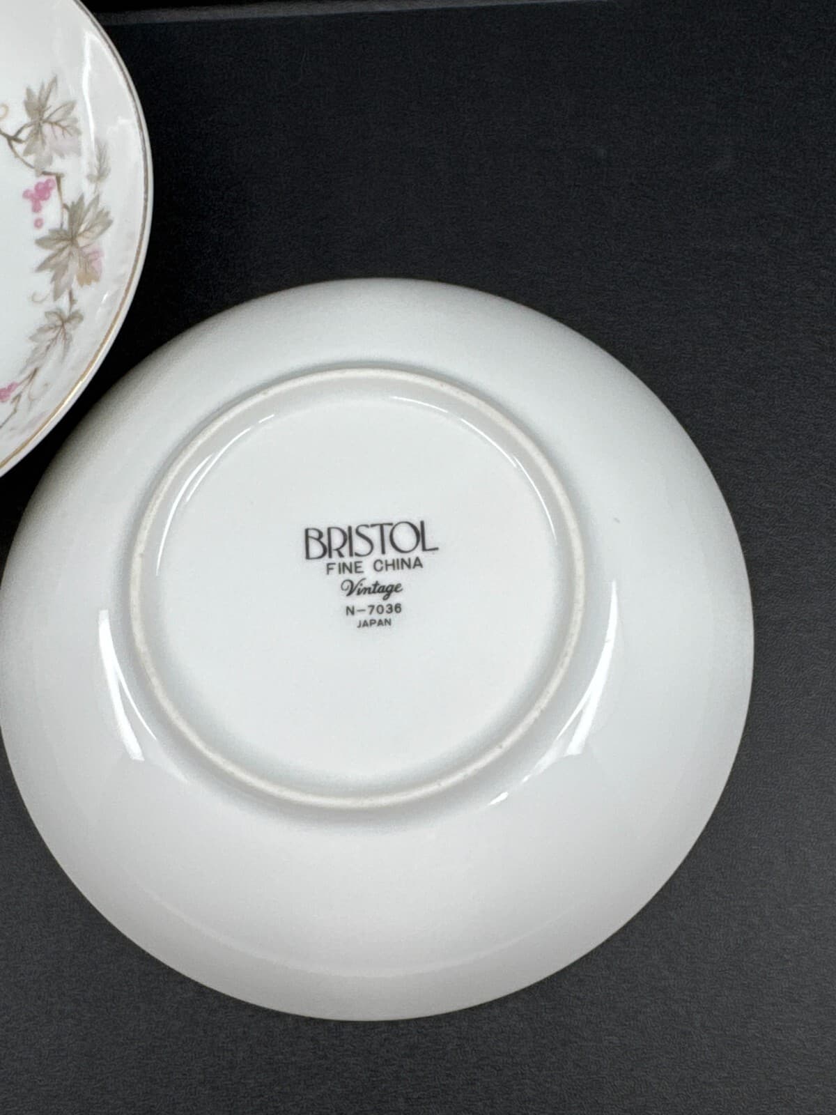 Bristol Fine China Vintage N-7036 Berry Bowl Set of 2 - Thumbnail 2