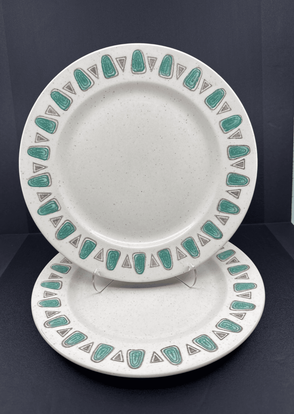 Navajo by Metlox -Poppytrail 10 5/8" Set of 2 - Image 1