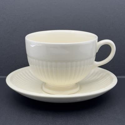 Wedgwood Etruria & Barlaston EDME Tea cup and Saucer PAT. 61298 (#1) - Thumbnail 2